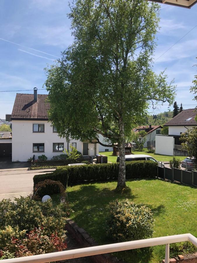 Appartement Stuttgart Messe & Flughafen 莱恩费尔登埃希特登 外观 照片