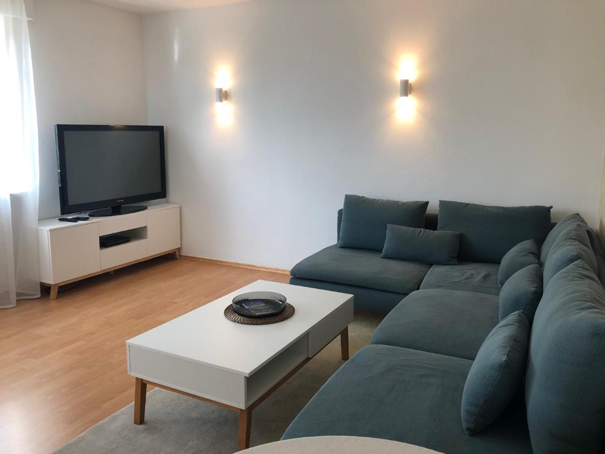 Appartement Stuttgart Messe & Flughafen 莱恩费尔登埃希特登 外观 照片